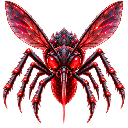 Mosquito Hunt boss character